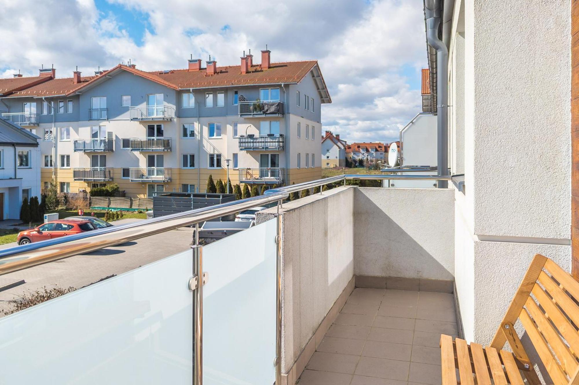 Przestronne 2 Oddzielne Sypialnie Caly Apartament W Spokojnej Dzielnicy Borkowo  Экстерьер фото