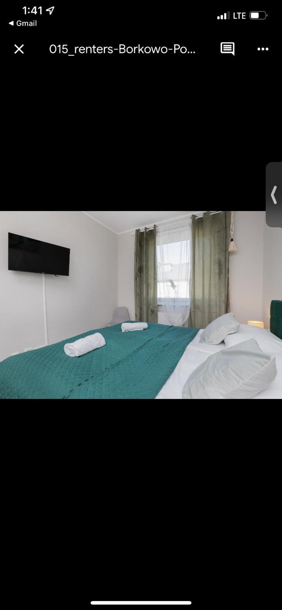 Przestronne 2 Oddzielne Sypialnie Caly Apartament W Spokojnej Dzielnicy Borkowo  Экстерьер фото