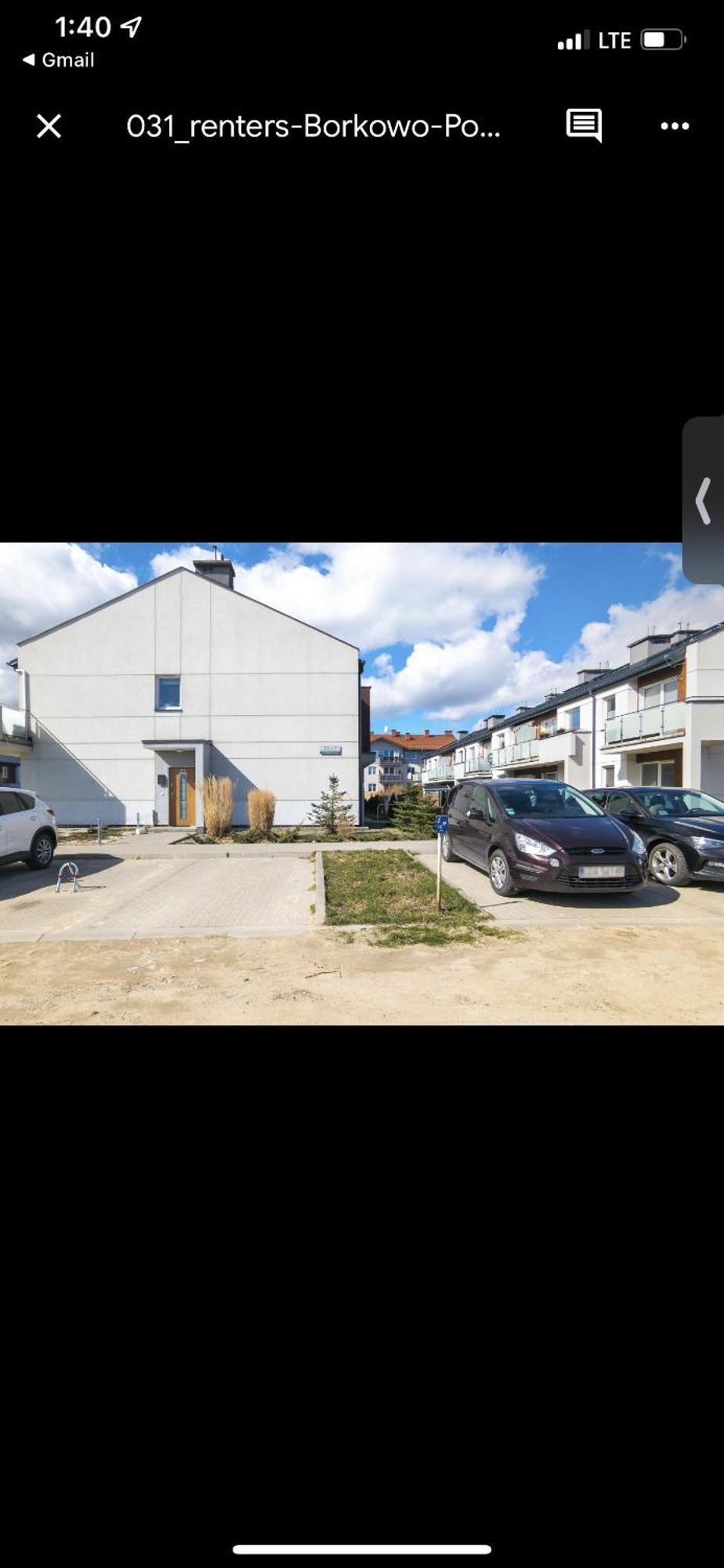 Przestronne 2 Oddzielne Sypialnie Caly Apartament W Spokojnej Dzielnicy Borkowo  Экстерьер фото