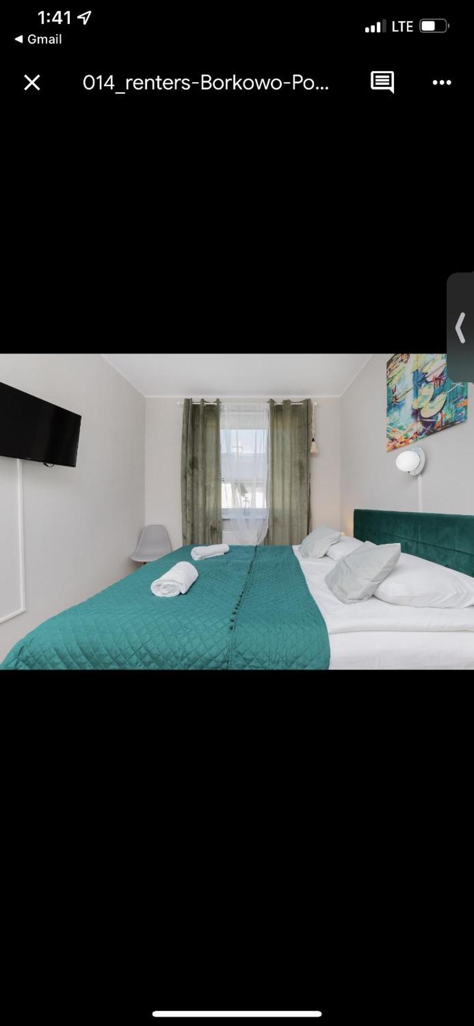 Przestronne 2 Oddzielne Sypialnie Caly Apartament W Spokojnej Dzielnicy Borkowo  Экстерьер фото